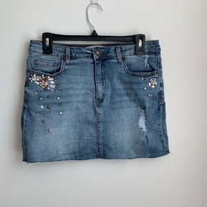 Jean skirt